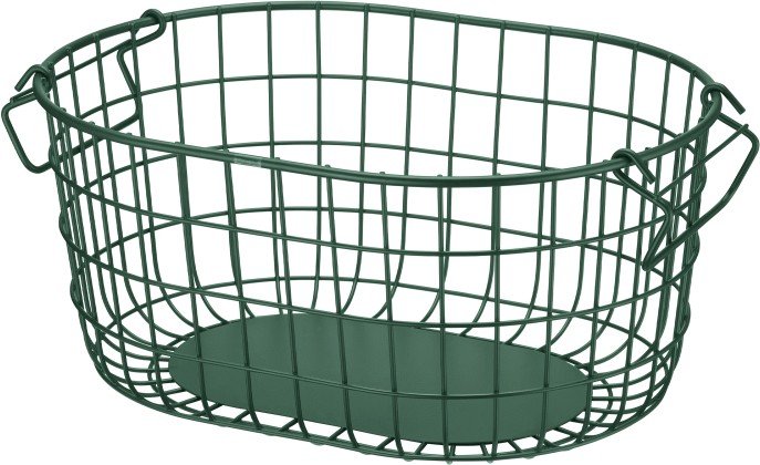 blomus KAGO Opbevaringskurv 27x29 cm, Rain Forest