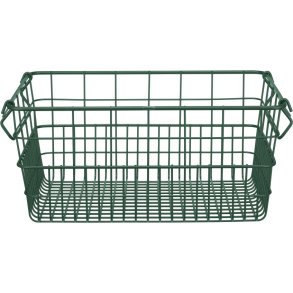 blomus KAGO Opbevaringskurv 27x37 cm, Rain Forest