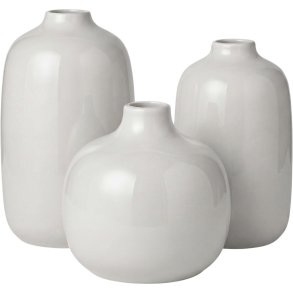 blomus CEOLA Vase 3 stk, Moonbeam
