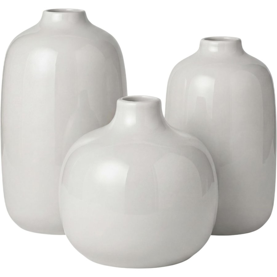 blomus CEOLA Vase 3 stk, Moonbeam