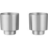 blomus MAKOTO STEEL Espressokop 2 stk. 5,5 cl, Rustfrit St�l