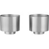 blomus MAKOTO STEEL Kaffekop 2 stk. 21,5 cl, Rustfrit St�l