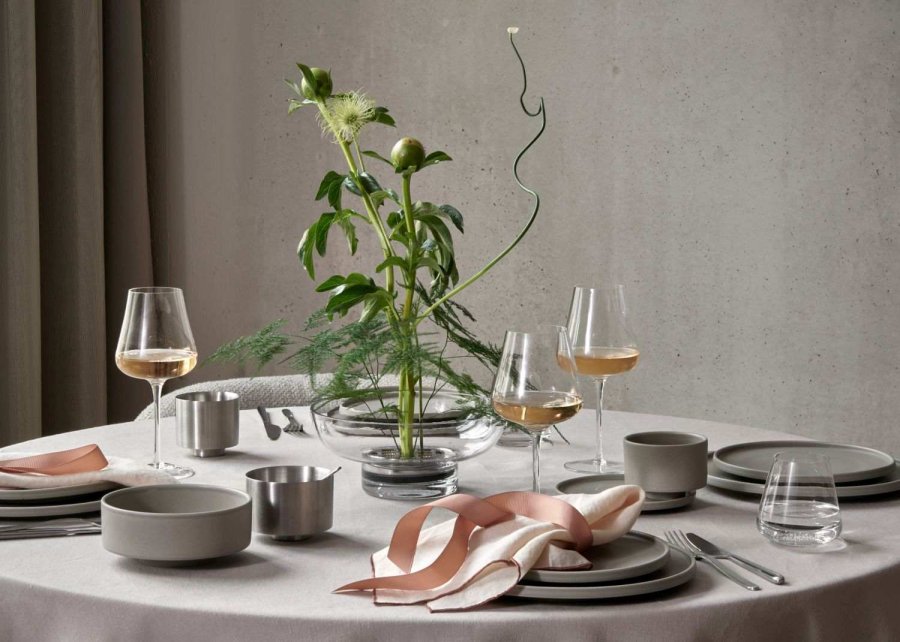 blomus MAKOTO STEEL Tekop 2 stk. 28 cl, Rustfrit St�l