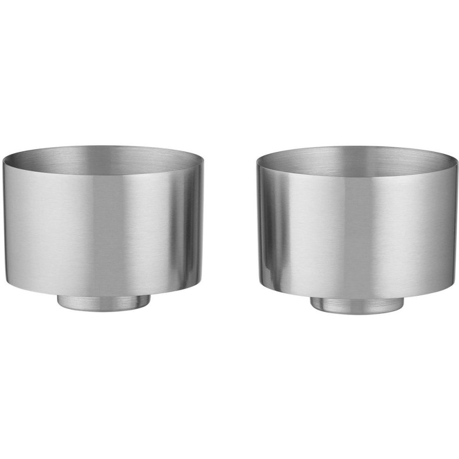 blomus MAKOTO STEEL Tekop 2 stk. 28 cl, Rustfrit St�l
