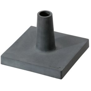 blomus BASO Fackelstnder 26 cm, Schwarz