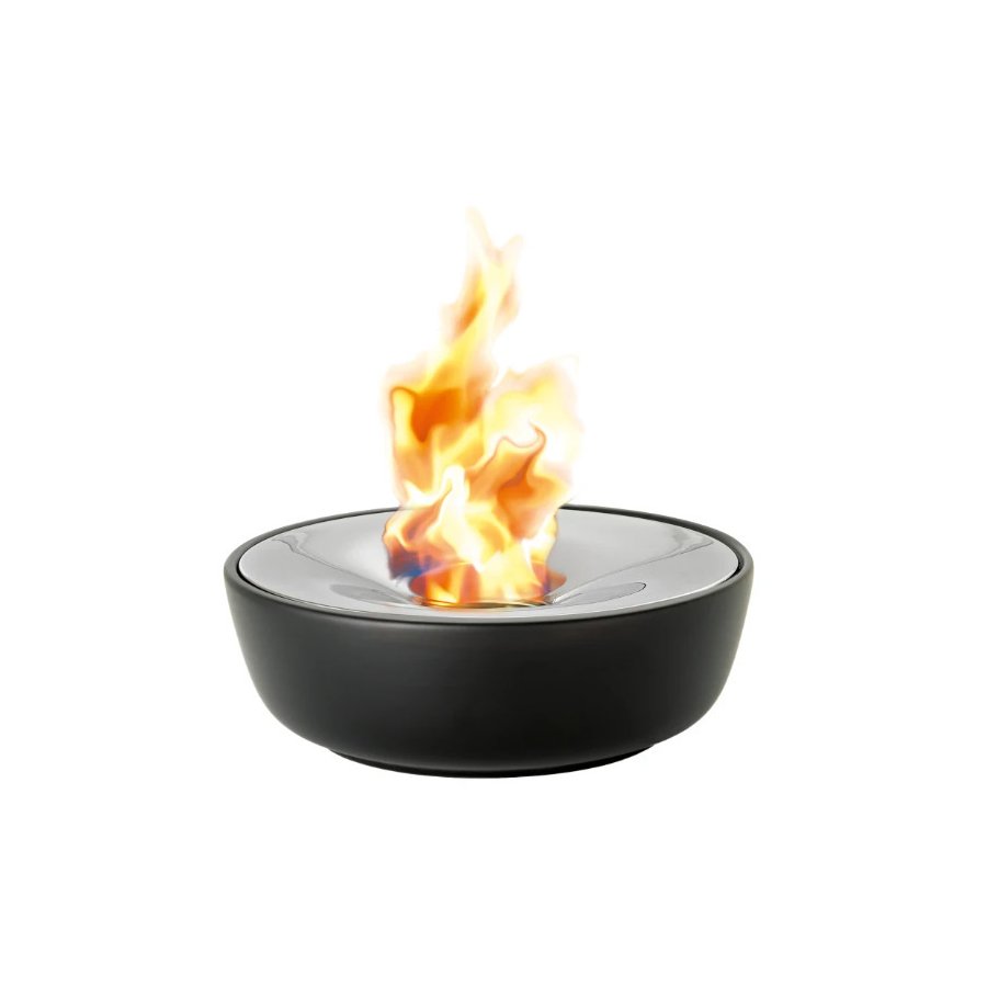 Blomus FUOCO Gel-Kamin 32,5 cm, Schwarz