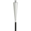 Blomus ORCHOS Fackel 150 cm, Edelstahl poliert/Holz