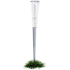 blomus CAMPO Regnmåler 76 cm, Mat Rustfrit Stål