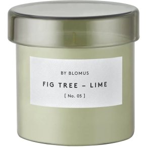 blomus VALOA Duftkerzen 7,5/H7,5 cm, Fig Tree & Lime