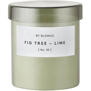 blomus VALOA Duftkerzen 9/H9,5 cm, Fig Tree & Lime