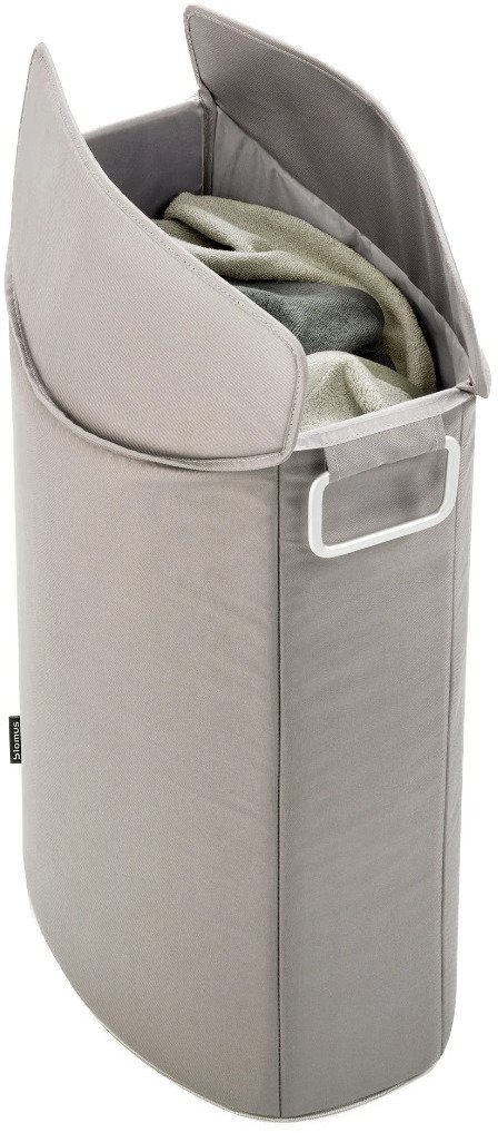 Blomus FRISCO Wäschekorb H67 cm, Taupe