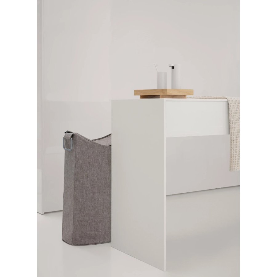 Blomus FRISCO Wäschekorb H67 cm, Taupe