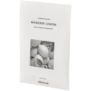 blomus SATOMI Duftbeutel 3er Set, Modern Lemon