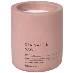 blomus FRAGA Duftkerze 9 cm, Sea Salt & Sage