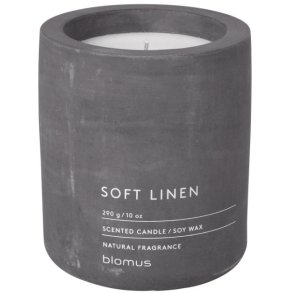 blomus FRAGA Duftkerze 9 cm, Soft Linen