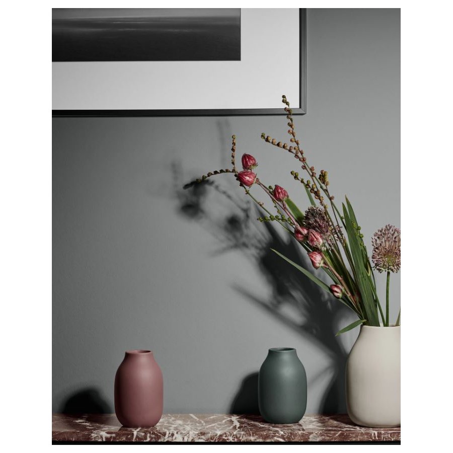 Blomus COLORA Vase H20 cm, Agave Green