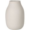 Blomus COLORA Vase H20 cm, Mourning Dove