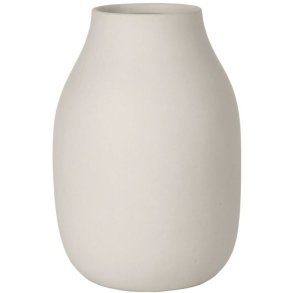 blomus COLORA Vase H20 cm, Moonbeam