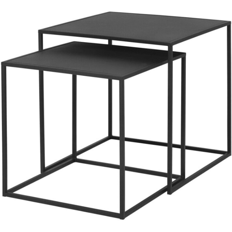 Blomus FERA Beistelltisch 2er Set, Schwarz