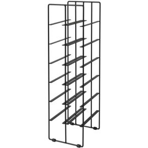 blomus PILARE Vinflaskestativ til 12 Flasker H66 cm, Sort