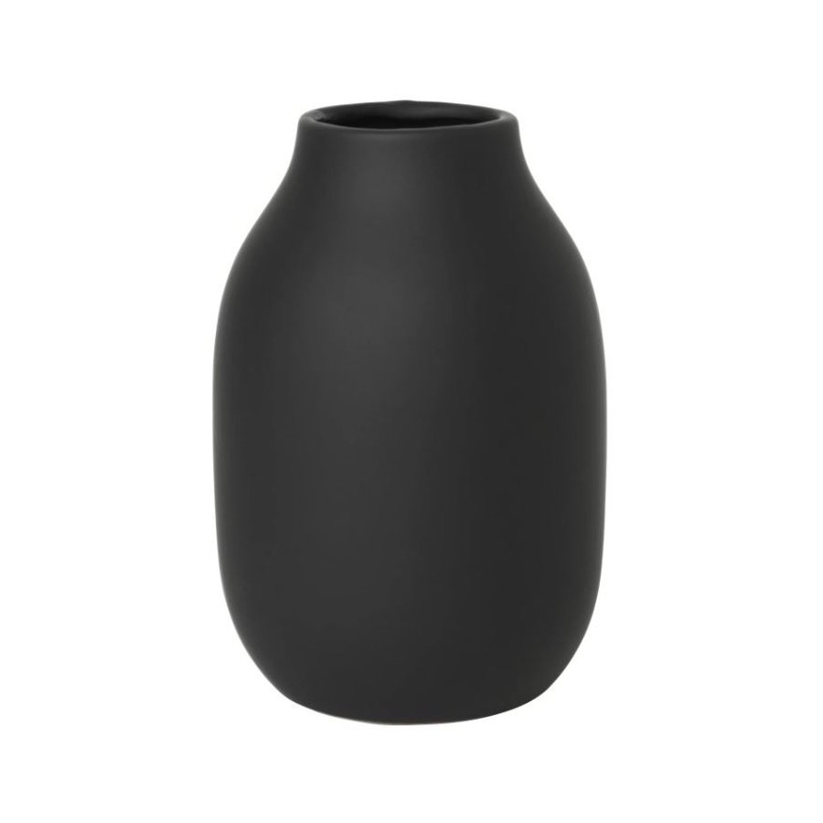 Blomus COLORA Vase H15 cm, Peat