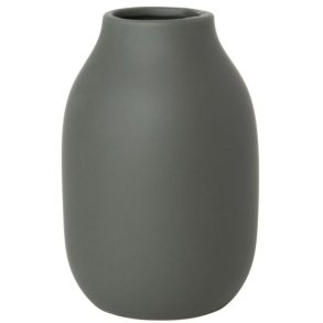 blomus COLORA Vase H15 cm, Agave Green