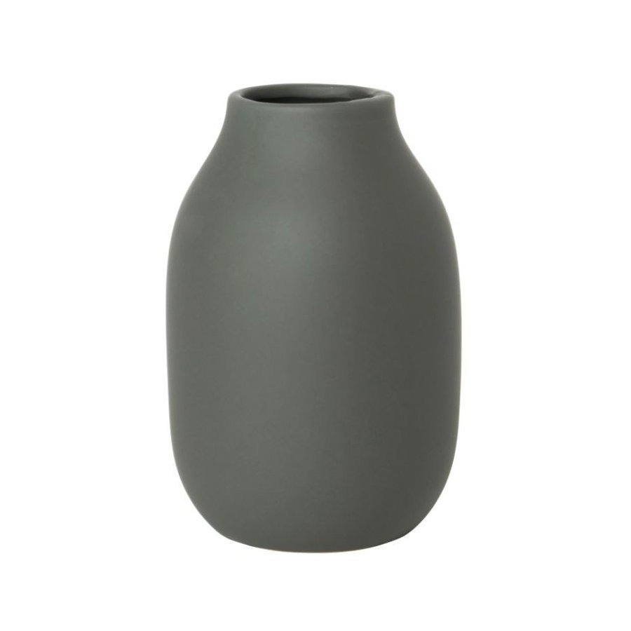 Blomus COLORA Vase H15 cm, Agave Green