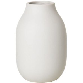 blomus COLORA Vase H15 cm, Moonbeam