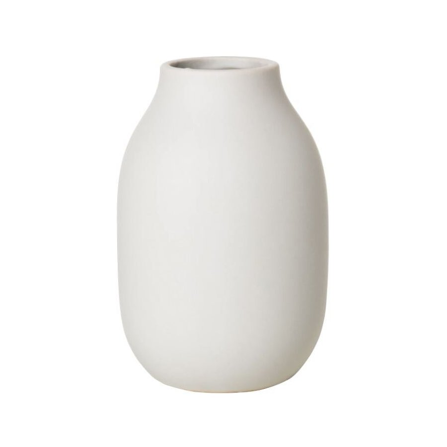 Blomus COLORA Vase H15 cm, Moonbeam