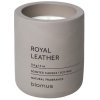 Blomus FRAGA Duftkerze 6,5 cm, Royal Leder