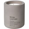 Blomus FRAGA Duftkerze 9 cm, Royal Leather