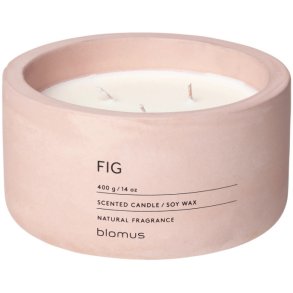 blomus FRAGA Duftlys Ø13 cm, Fig