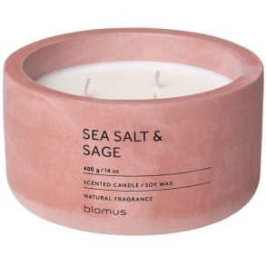 blomus FRAGA Duftlys �13 cm, Sea Salt & Sage