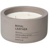 Blomus FRAGA Duftkerze 13 cm, Royal Leather