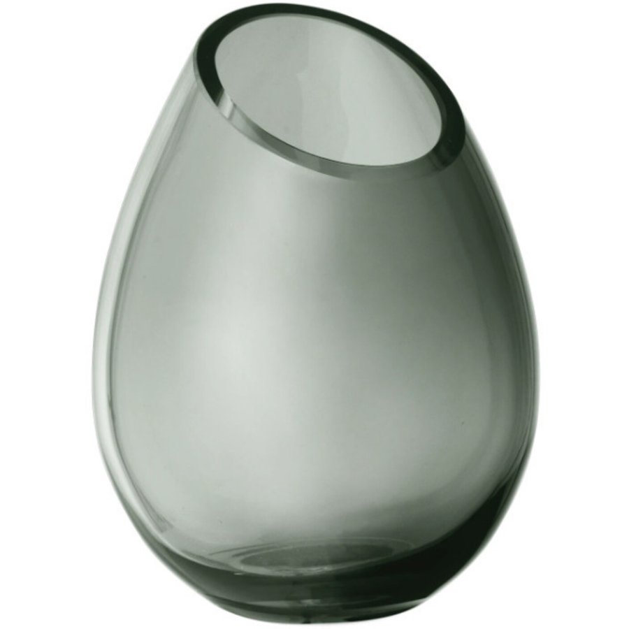 Blomus DROP Vase H16,7 cm, Smoke