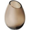 Blomus DROP Vase H16,7 cm, Kaffee