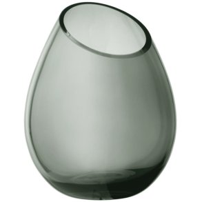 blomus DROP Vase H24 cm, Smoke