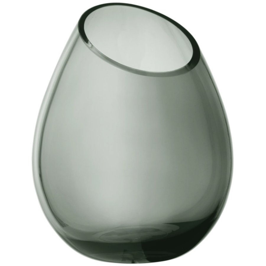 Blomus DROP Vase H24 cm, Rauch