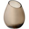 Blomus DROP Vase H24 cm, Kaffee