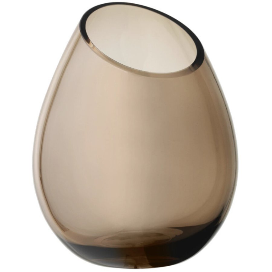 Blomus DROP Vase H24 cm, Kaffee