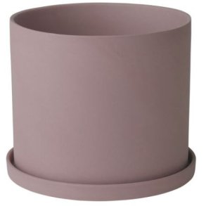 blomus NONA Blumentopf H12,5 cm, Rinde