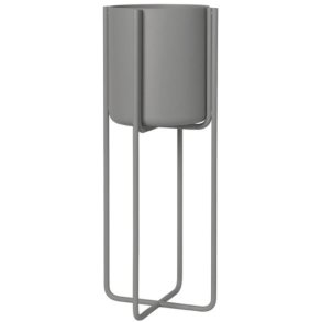 blomus KENA Planteopsats H55 cm, Steel Grey