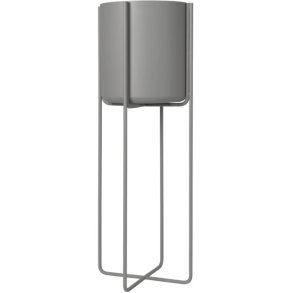 blomus KENA Planteopsats H80 cm, Steel Grey