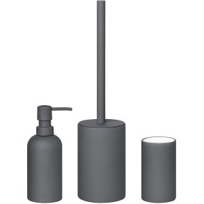 blomus Banja Badkamerset 3-delig, Zwart