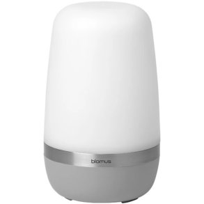 blomus SPIRIT Trådløs Udendørslampe LED H15 cm, Platinum Grey
