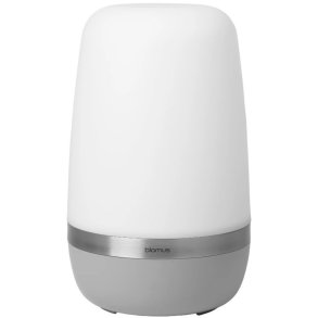 blomus SPIRIT Trådløs Udendørslampe LED H25 cm, Platinum Grey