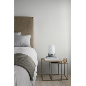 blomus SPIRIT Trådløs Udendørslampe LED H25 cm, Warm Grey