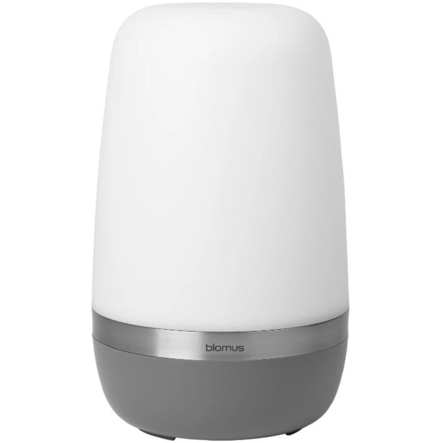 Blomus SPIRIT Auenleuchte LED H25 cm, Warm Grey