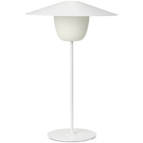 blomus ANI Mobil Trådløs Bordlampe LED H49 cm, Hvid