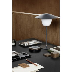 blomus ANI Mobil Trådløs Bordlampe LED H49 cm, Magnet